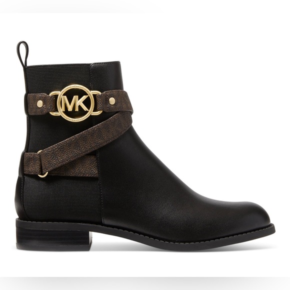 Michael Kors Women's Rory Flat Booties - Picture 2 of 4